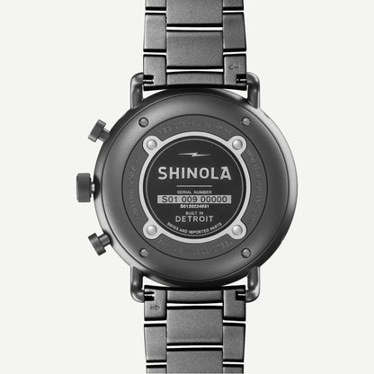Canfield Sport 45MM Gunmetal - Black