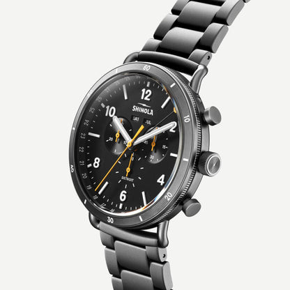 Canfield Sport 45MM Gunmetal - Black