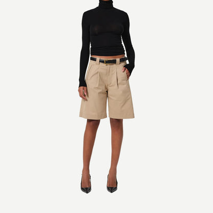 Cara Pleated Short - Catalina - Galvanic.co