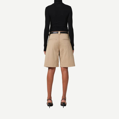 Cara Pleated Short - Catalina - Galvanic.co