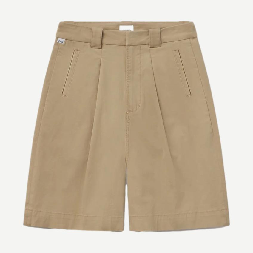 Cara Pleated Short - Catalina - Galvanic.co