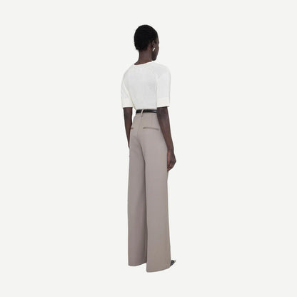 Carrie Pant - Taupe - Galvanic.co