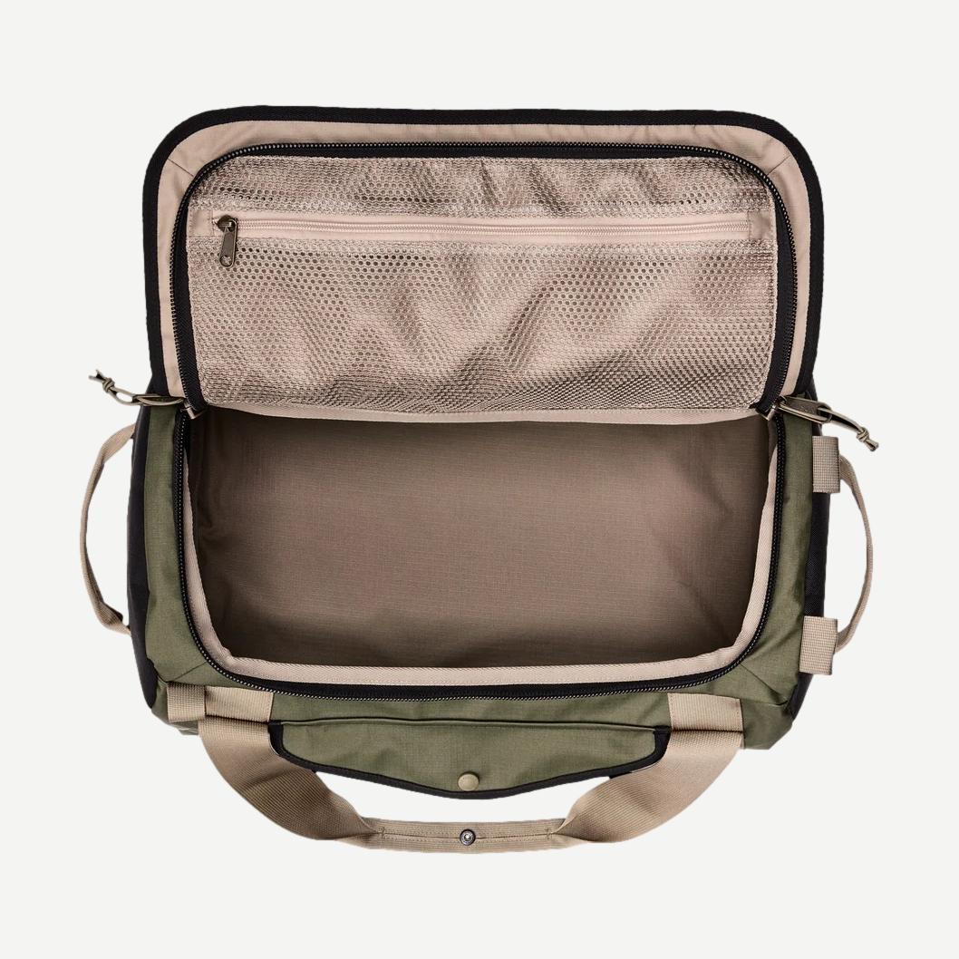 All Weather 40L Duffle - Olive/Black/Covert
