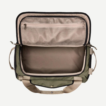 All Weather 40L Duffle - Olive/Black/Covert