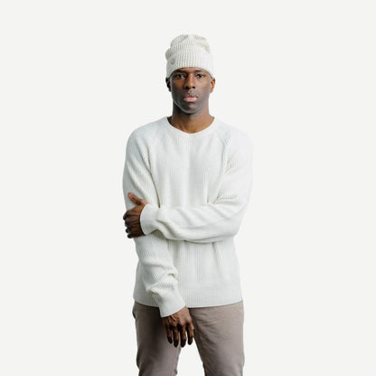 Fisherman Sweater - Cream