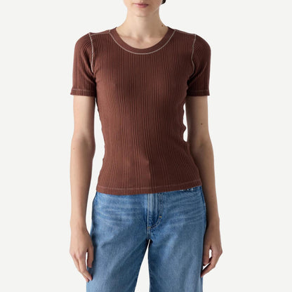 Cherish Tee - Cocoa - Galvanic.co