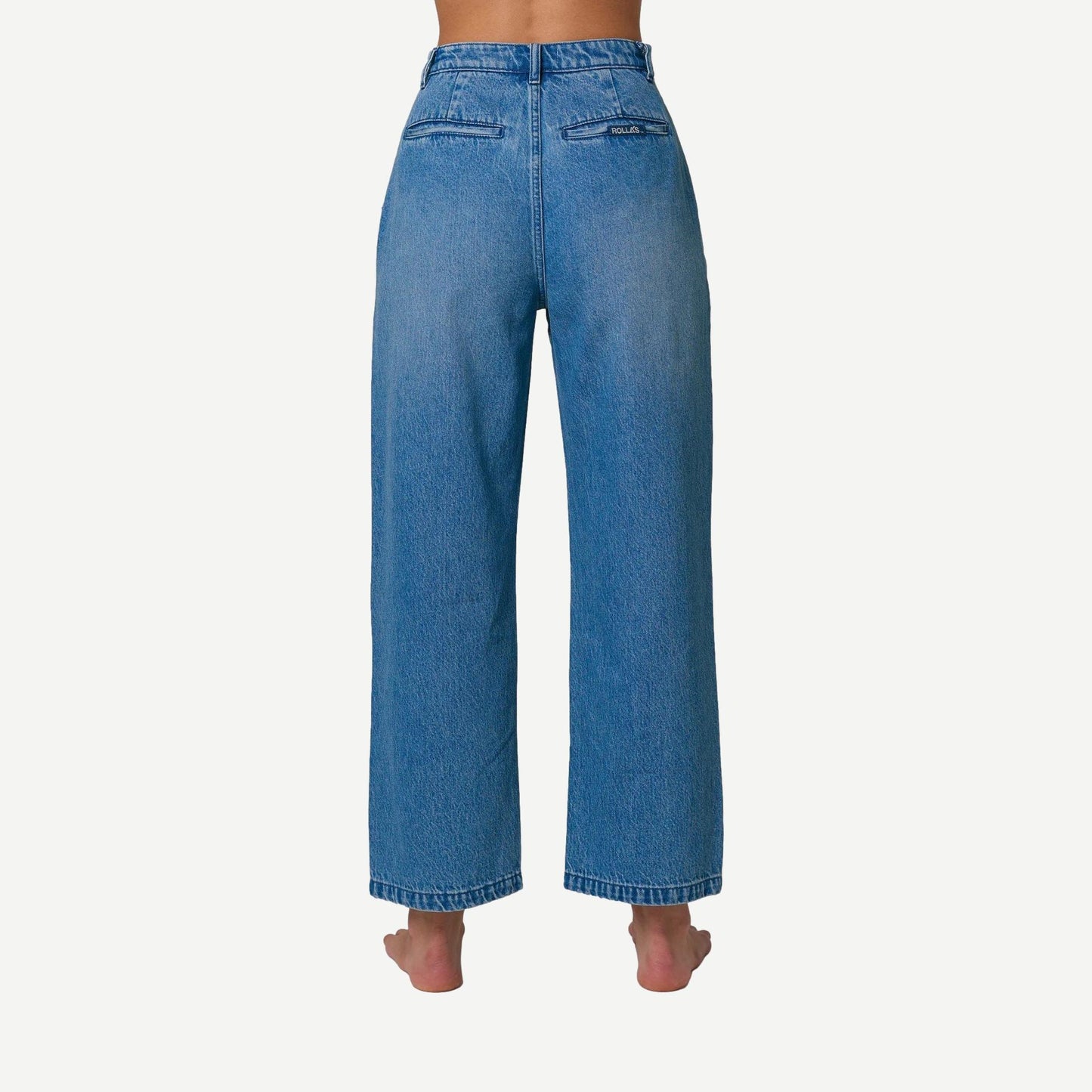 Chloe Pleat Pant - Azure - Galvanic.co