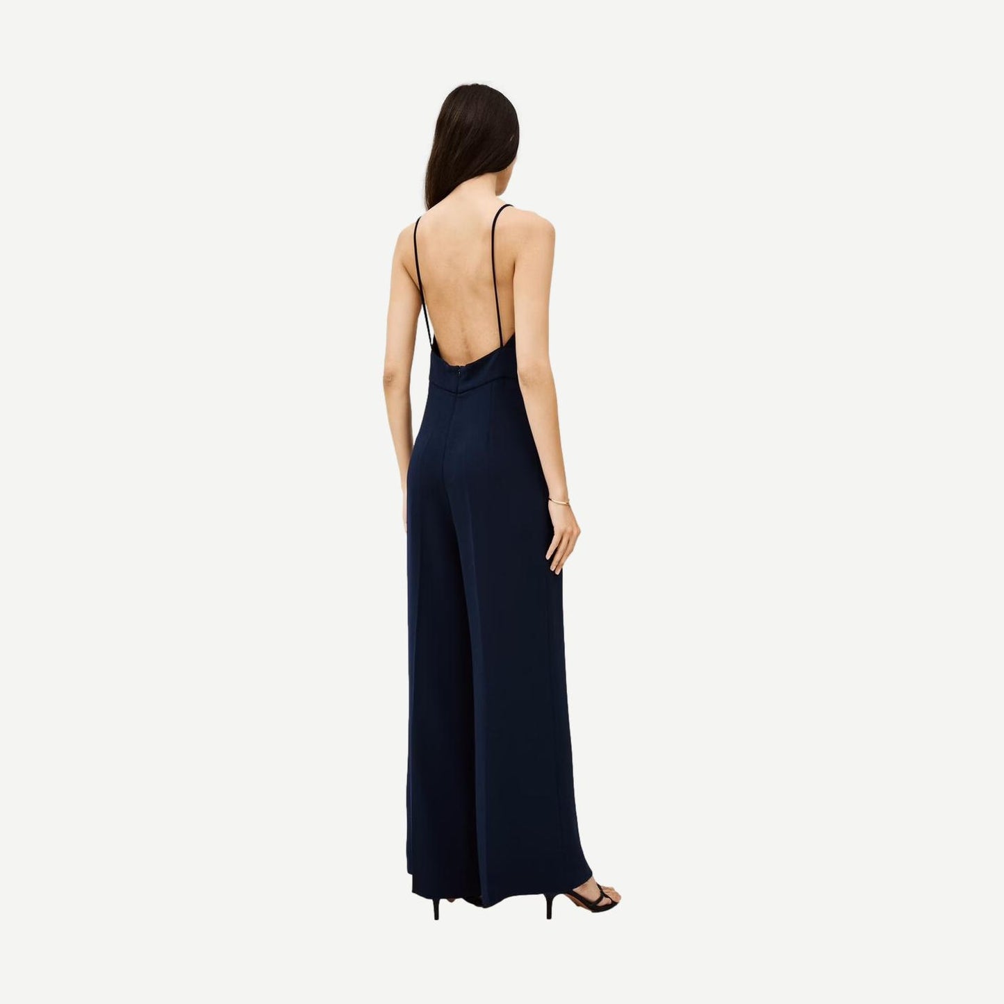Clarisse Jumpsuit - Bleu Nuit - Galvanic.co
