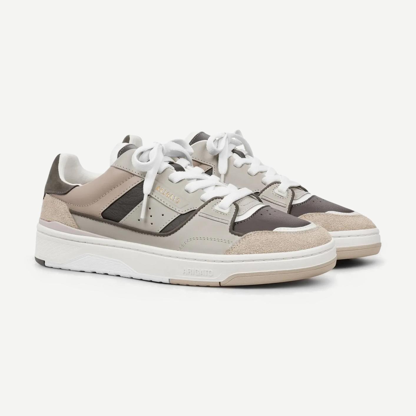 Clay Sneaker - Beige/Dark Brown - Galvanic.co