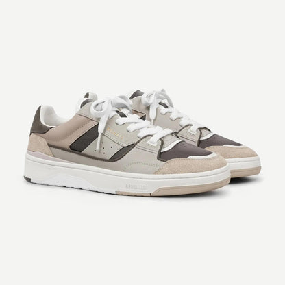 Clay Sneaker - Beige/Dark Brown - Galvanic.co