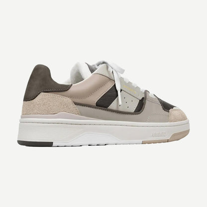 Clay Sneaker - Beige/Dark Brown - Galvanic.co