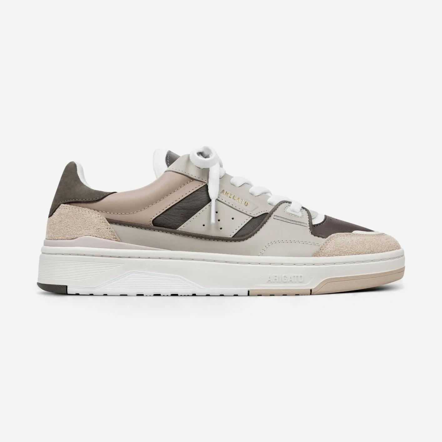 Clay Sneaker - Beige/Dark Brown - Galvanic.co