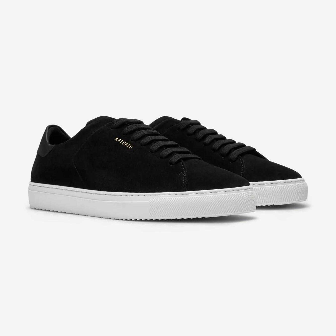 Clean 90 Suede Sneaker - Black/White - Galvanic.co