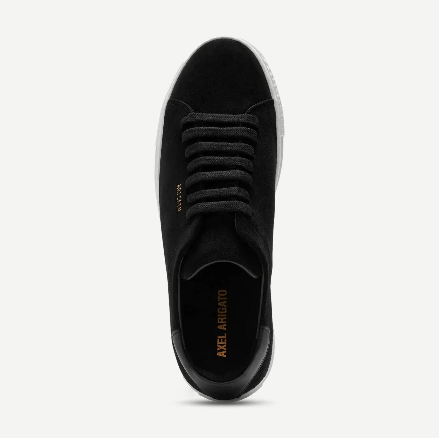 Clean 90 Suede Sneaker - Black/White - Galvanic.co