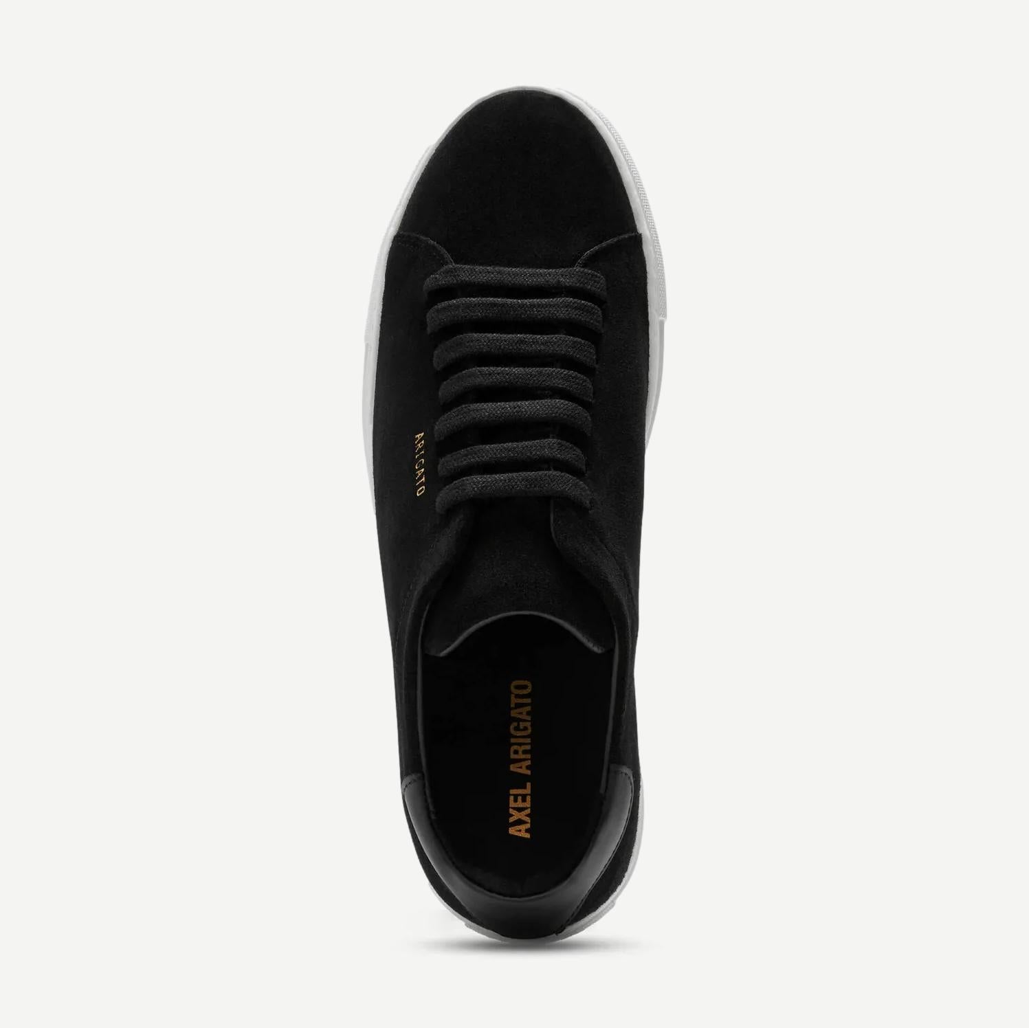 Clean 90 Suede Sneaker - Black/White - Galvanic.co
