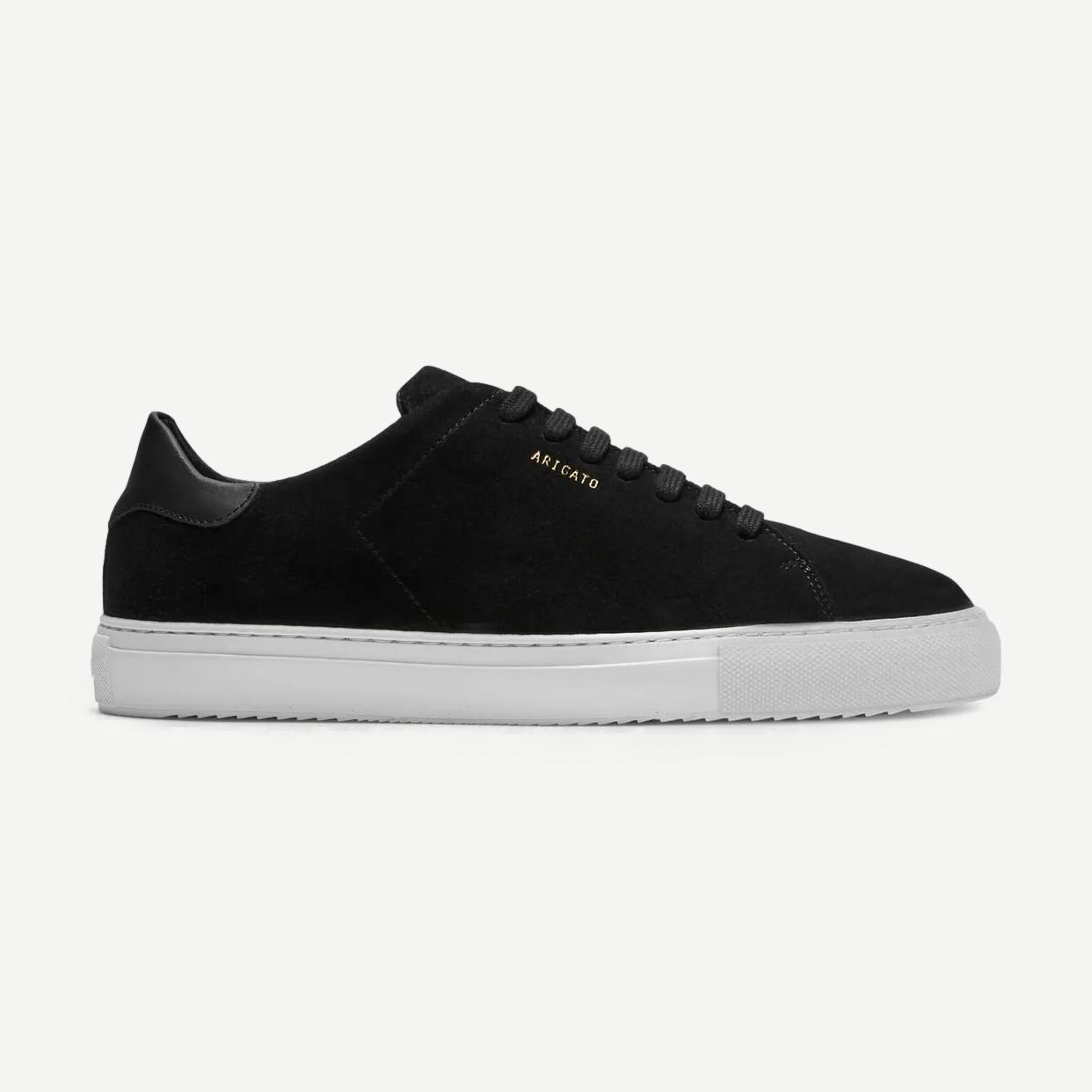 Clean 90 Suede Sneaker - Black/White - Galvanic.co