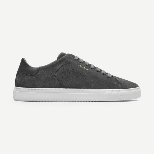 Clean 90 Suede Sneaker - Dark Grey/White - Galvanic.co
