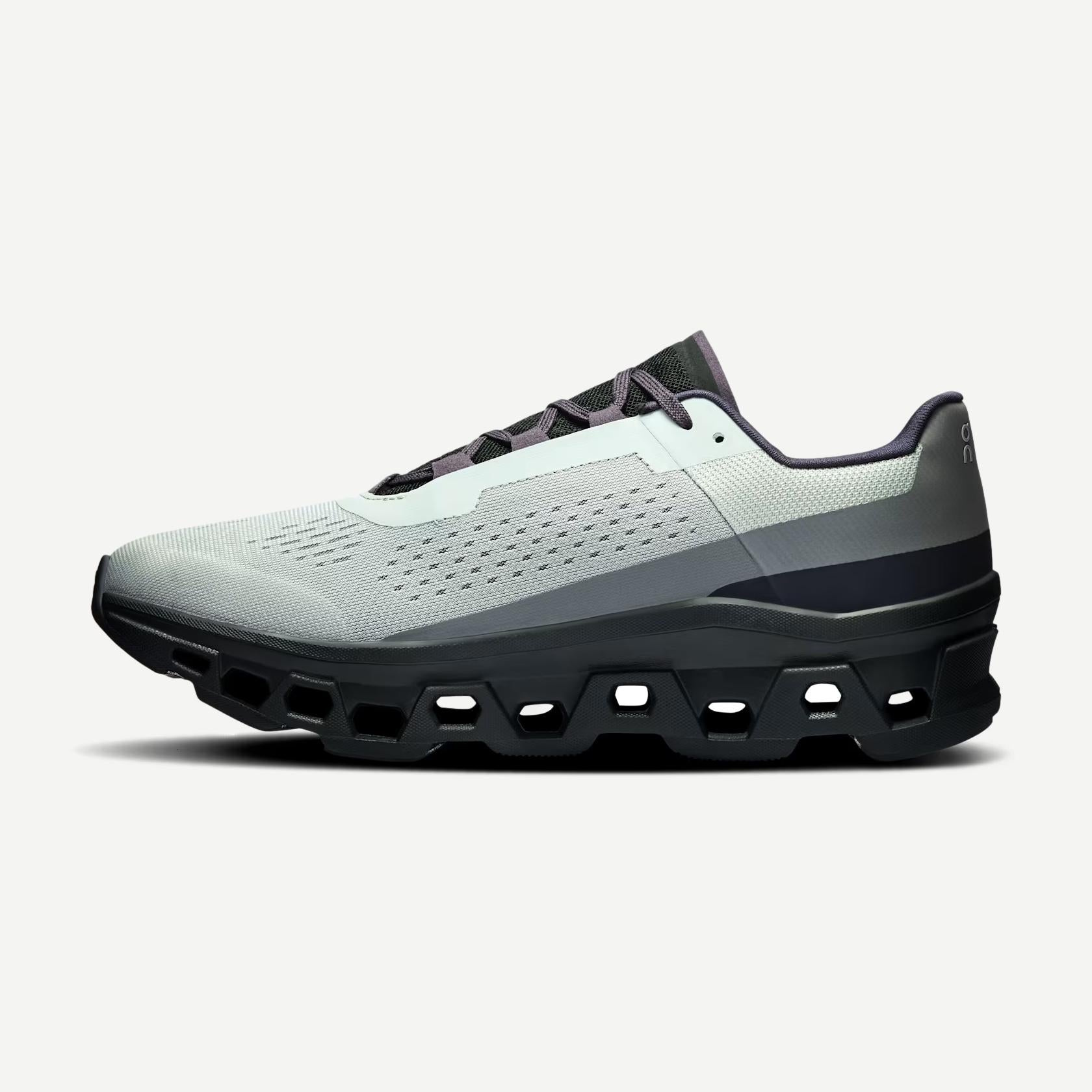 Cloudmonster Men - Glacier/Black - Galvanic.co