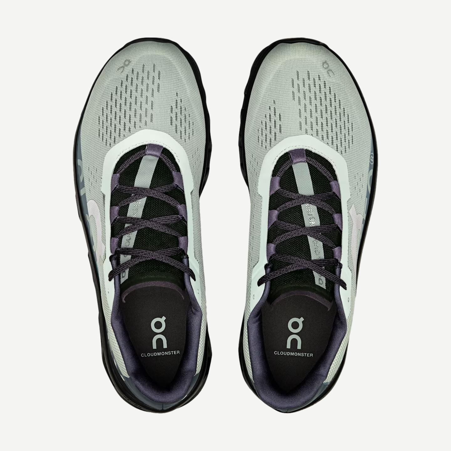 Cloudmonster Men - Glacier/Black - Galvanic.co