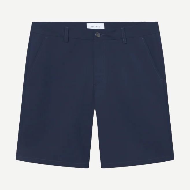 Como Reg Solid Shorts - Dark Navy - Galvanic.co