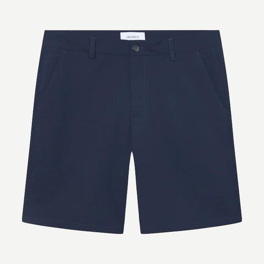 Como Reg Solid Shorts - Dark Navy - Galvanic.co