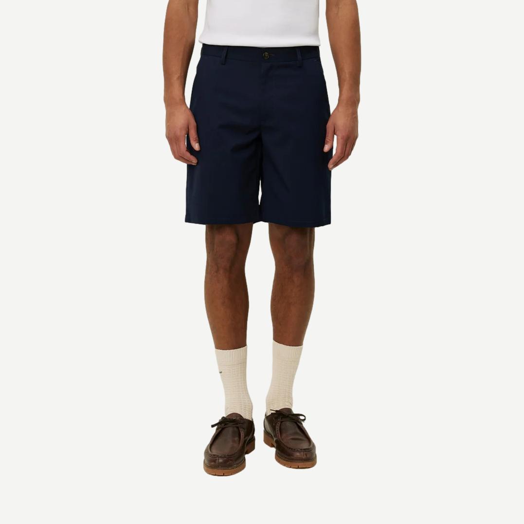 Como Reg Solid Shorts - Dark Navy - Galvanic.co