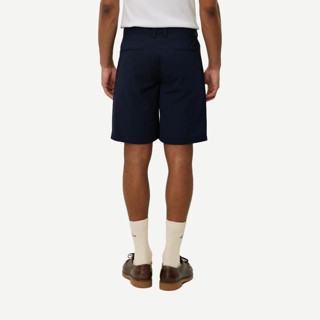 Como Reg Solid Shorts - Dark Navy - Galvanic.co