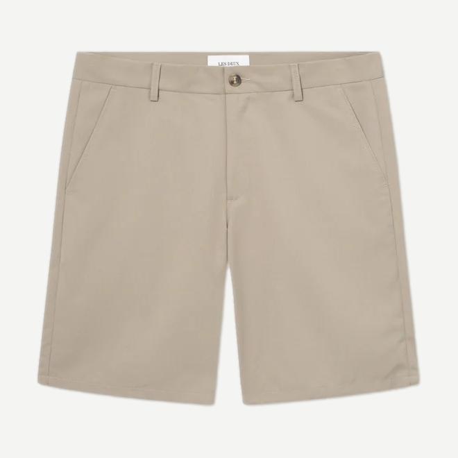 Como Reg Solid Shorts - Dark Sand - Galvanic.co