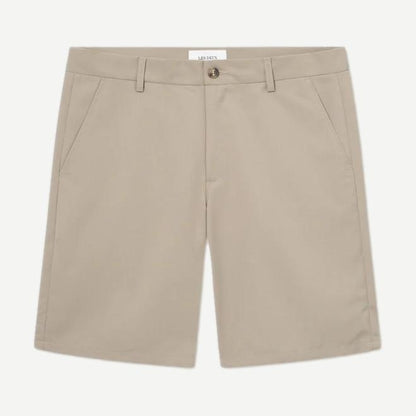 Como Reg Solid Shorts - Dark Sand - Galvanic.co