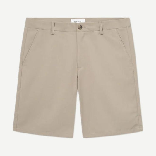 Como Reg Solid Shorts - Dark Sand - Galvanic.co