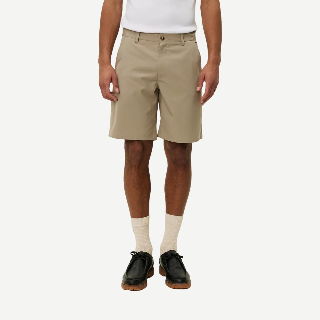 Como Reg Solid Shorts - Dark Sand - Galvanic.co