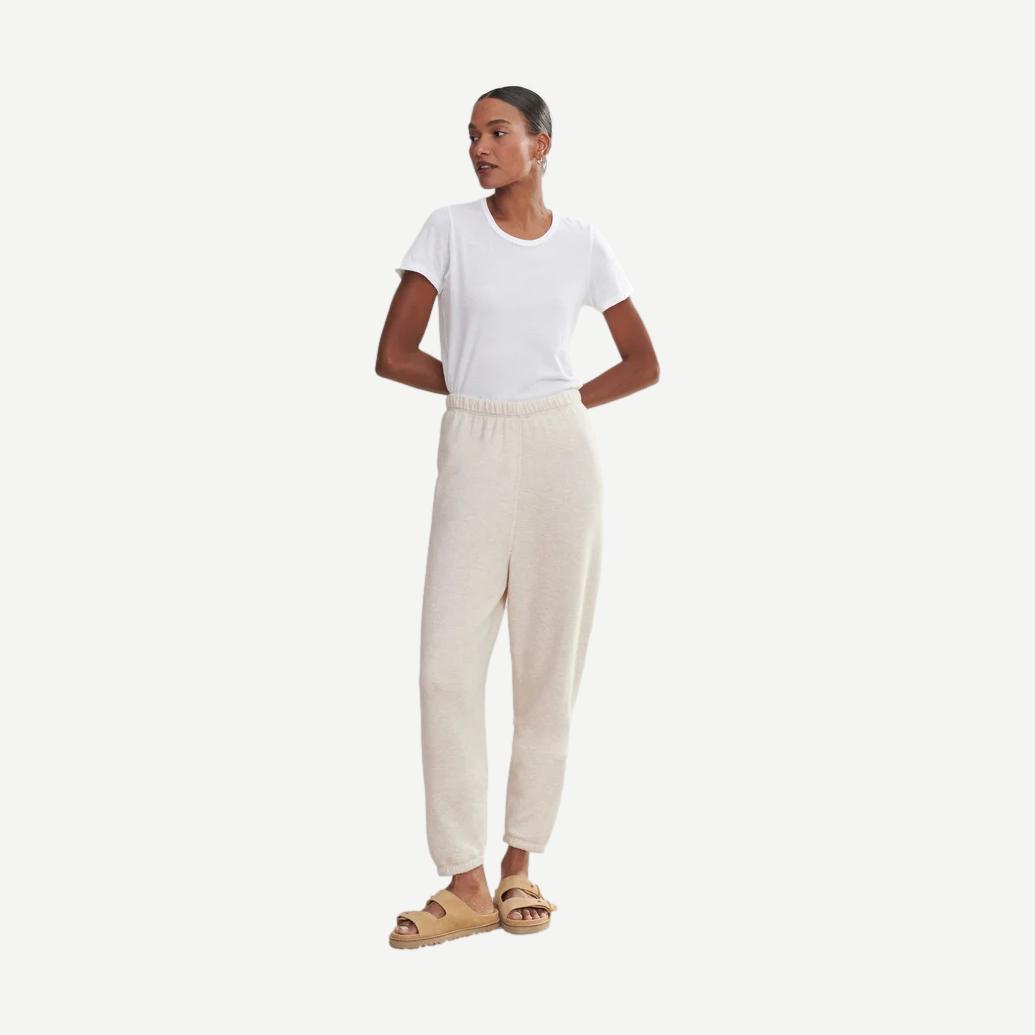 Saturday Sweatpant - Oatmeal - Galvanic.co