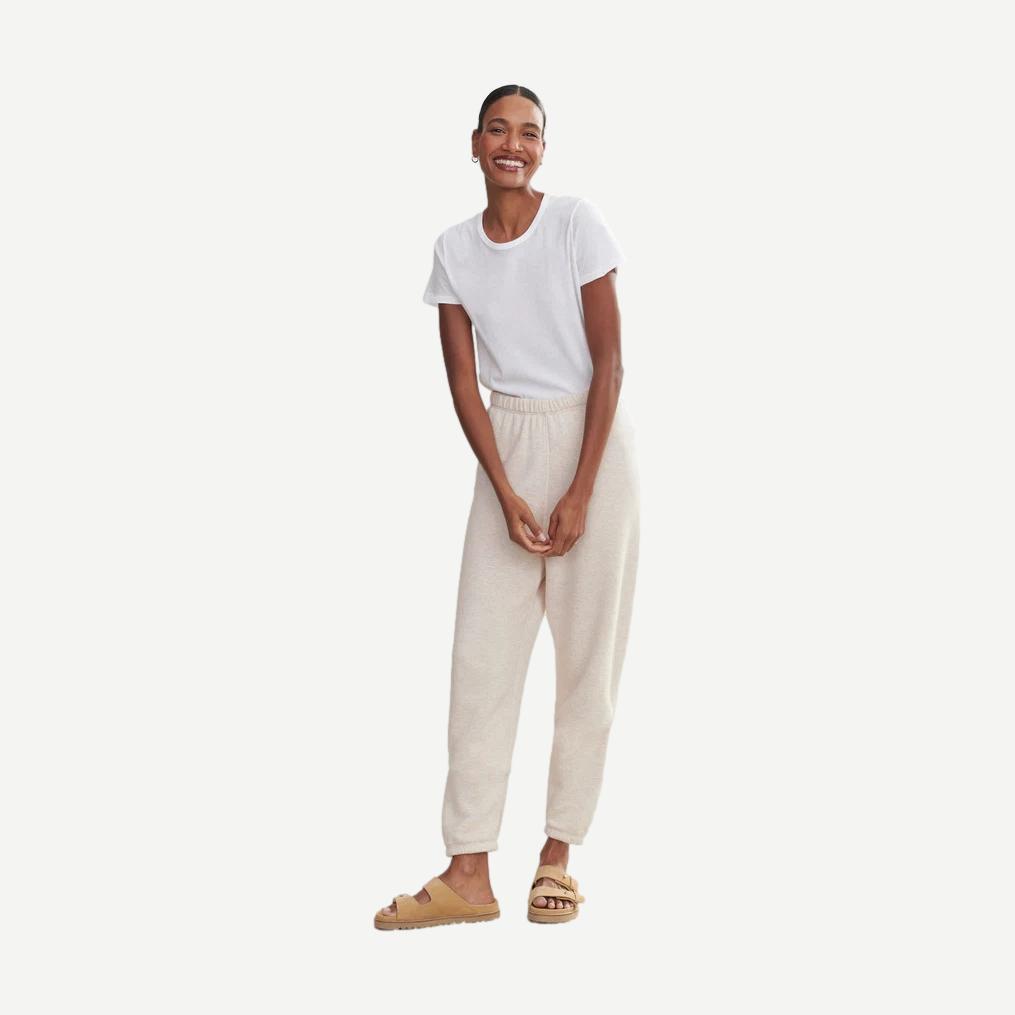 Saturday Sweatpant - Oatmeal - Galvanic.co