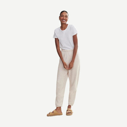 Saturday Sweatpant - Oatmeal - Galvanic.co