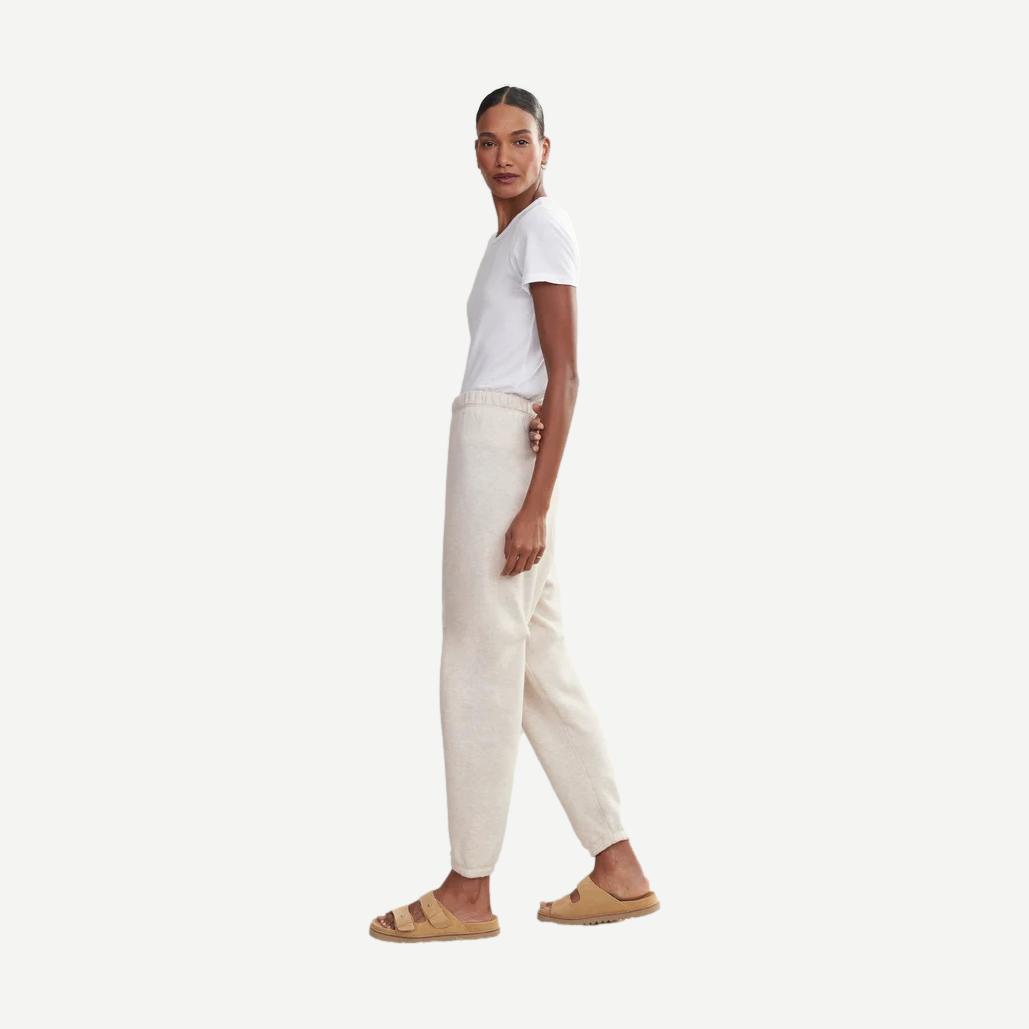 Saturday Sweatpant - Oatmeal - Galvanic.co
