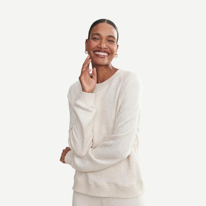 Saturday Sweatshirt - Oatmeal - Galvanic.co