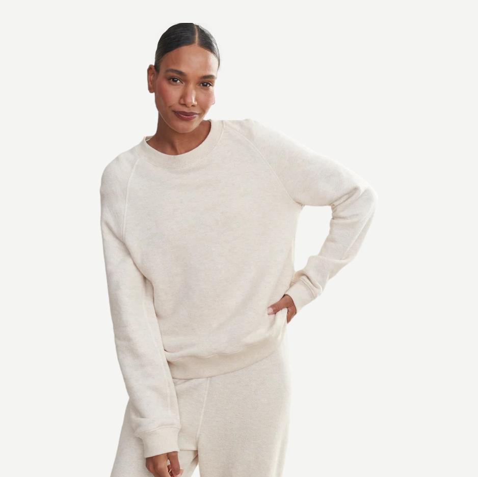 Saturday Sweatshirt - Oatmeal - Galvanic.co
