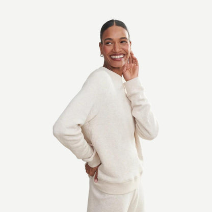 Saturday Sweatshirt - Oatmeal - Galvanic.co