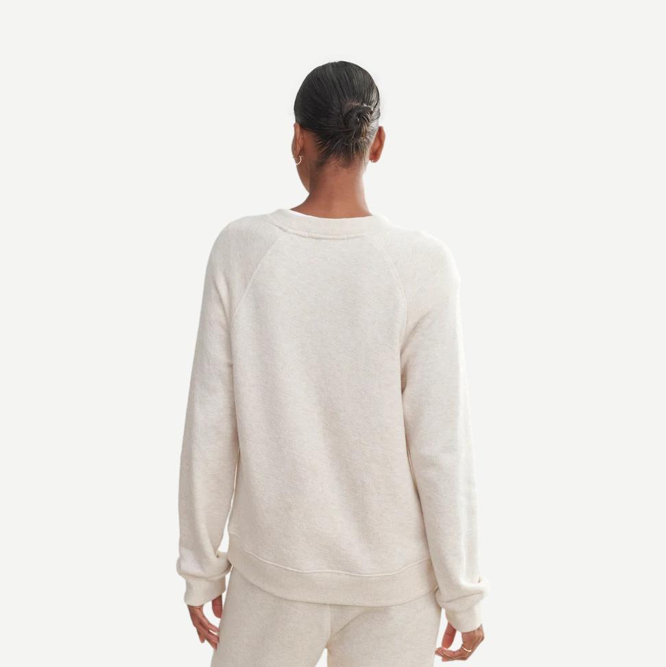 Saturday Sweatshirt - Oatmeal - Galvanic.co