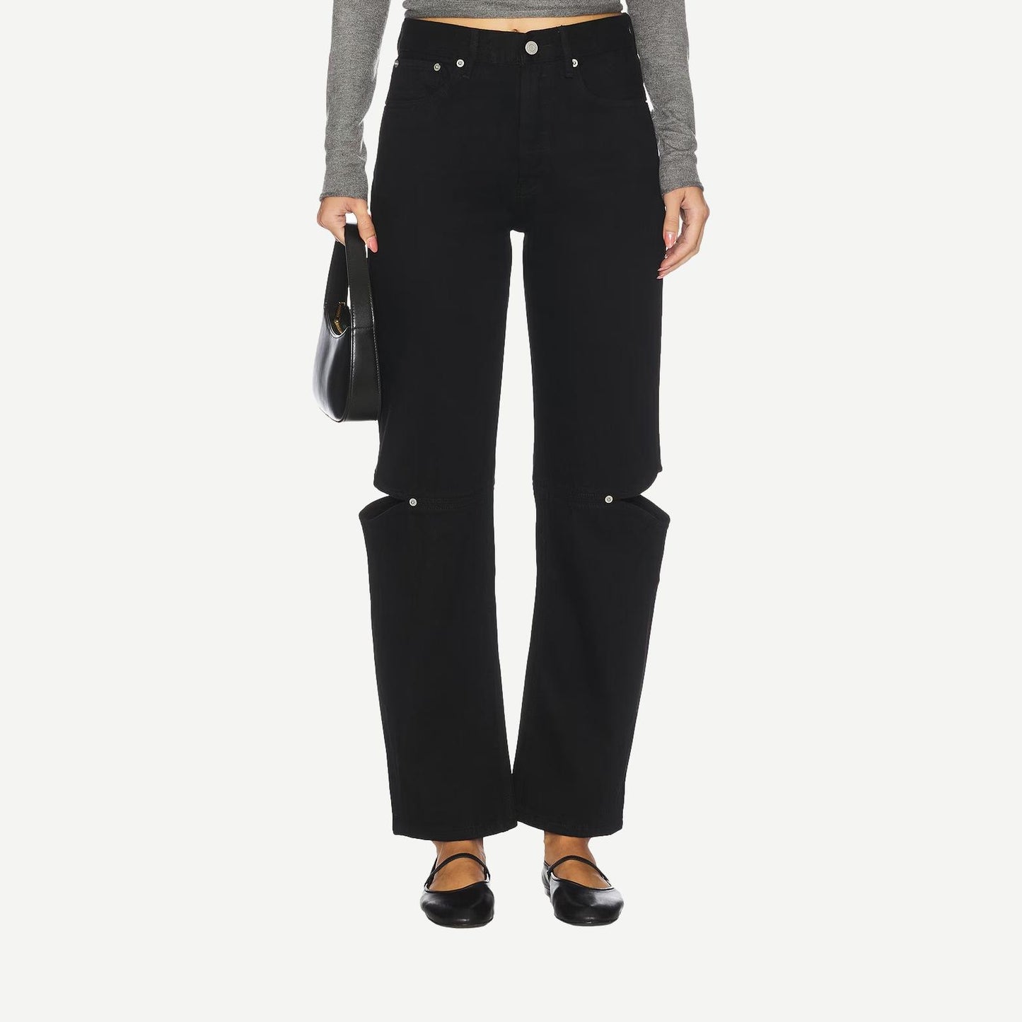 Cowgirl Jean - Black Black - Galvanic.co