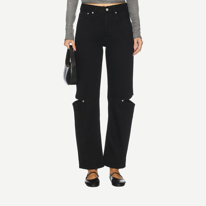 Cowgirl Jean - Black Black - Galvanic.co