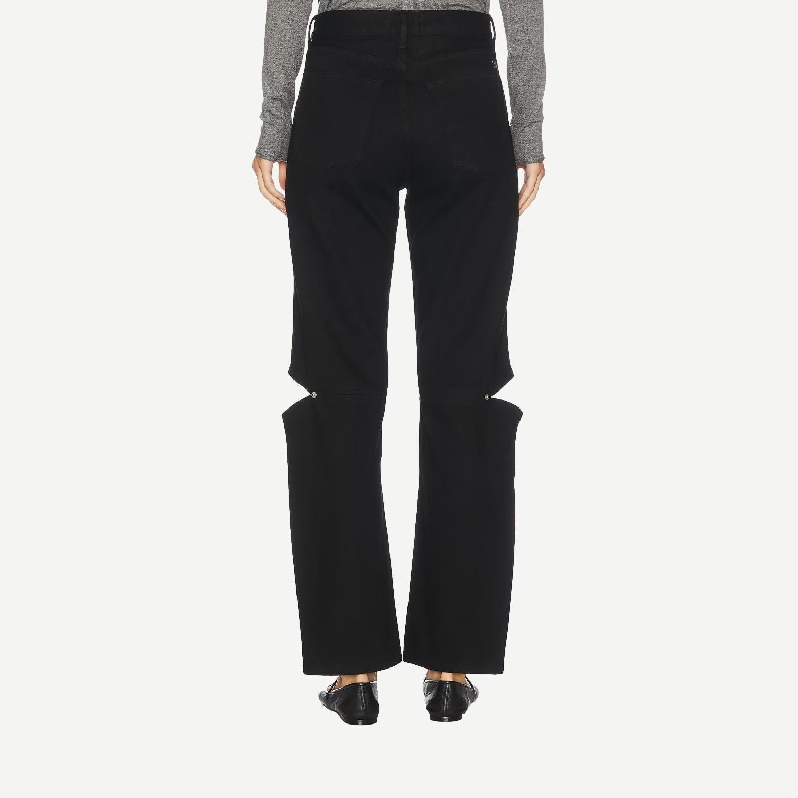 Cowgirl Jean - Black Black - Galvanic.co