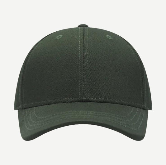 Crew Organic Baseball Cap - Olive Night - Galvanic.co