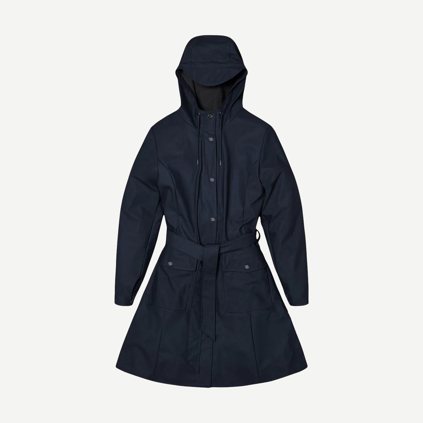 Curve Long Jacket (more colors available) - Galvanic.co