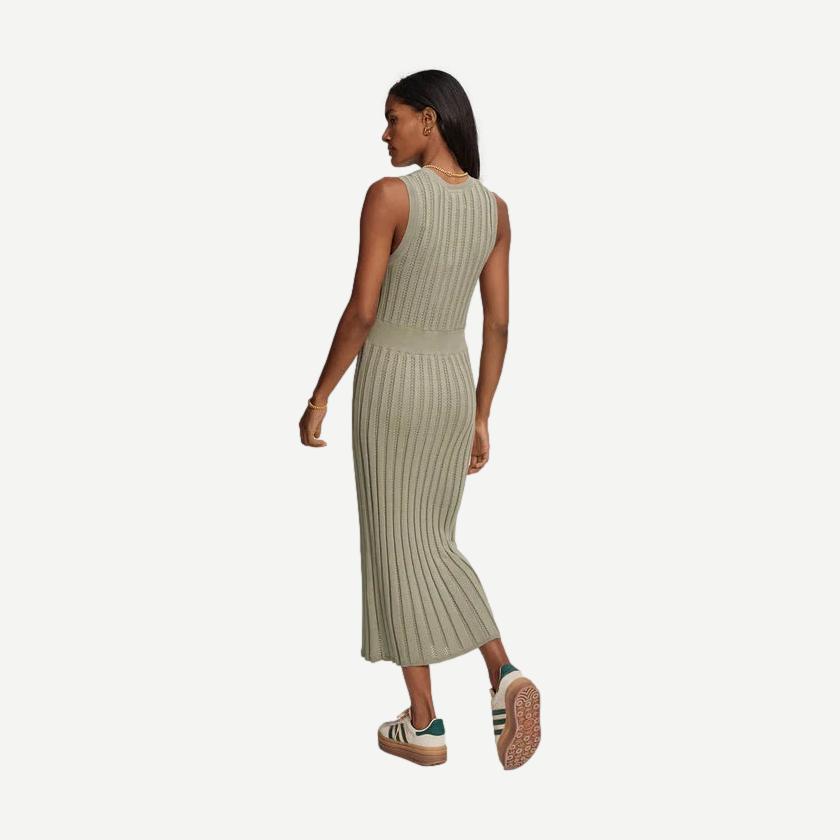 Florian Knit Dress - Seagrass - Galvanic.co