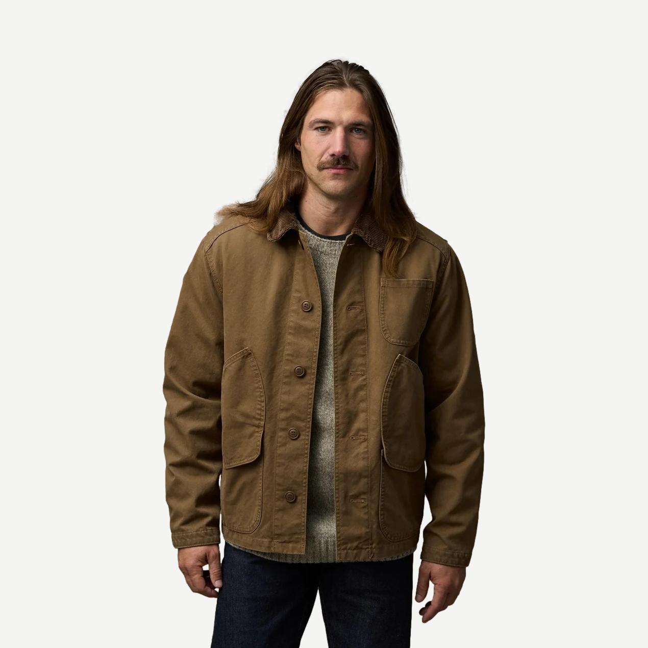 Canvas Outfitter Jacket - Kangaroo
