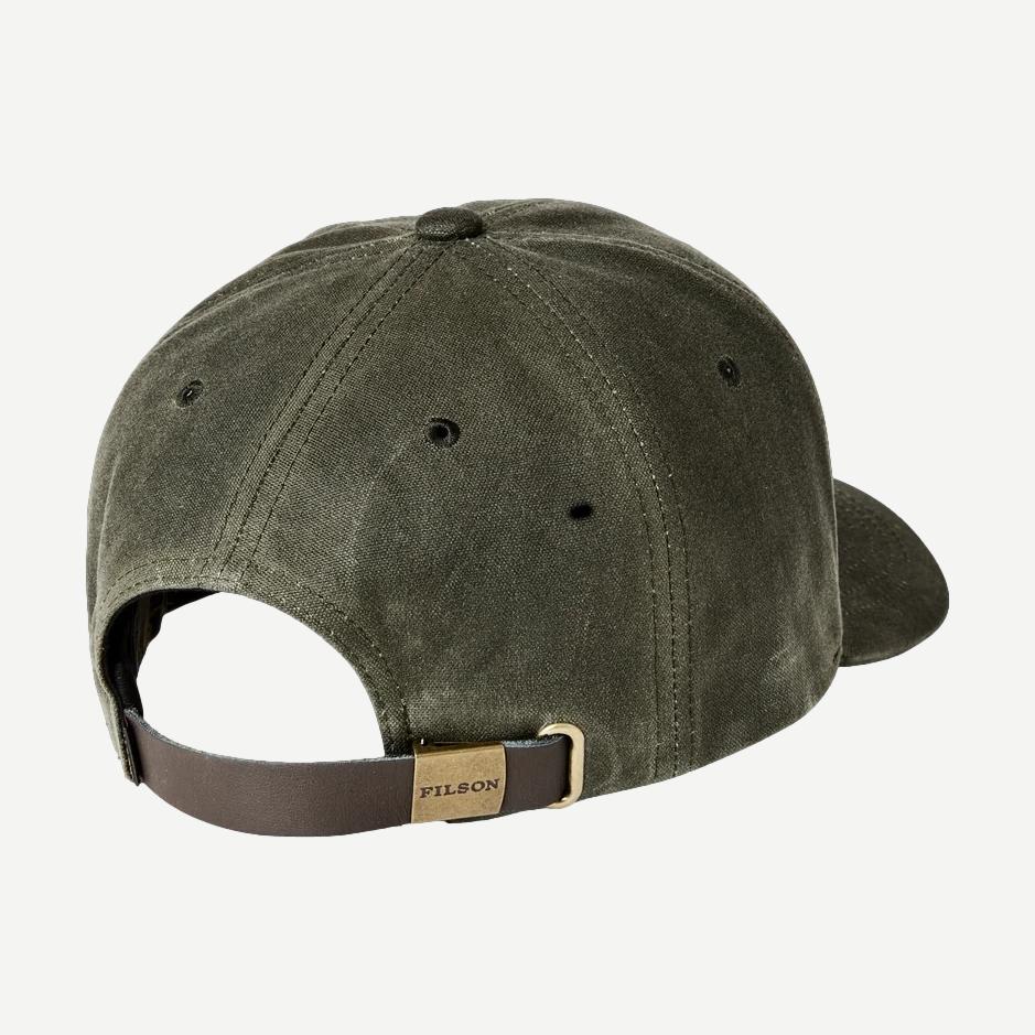 Waxed Logger Cap - Otter Green