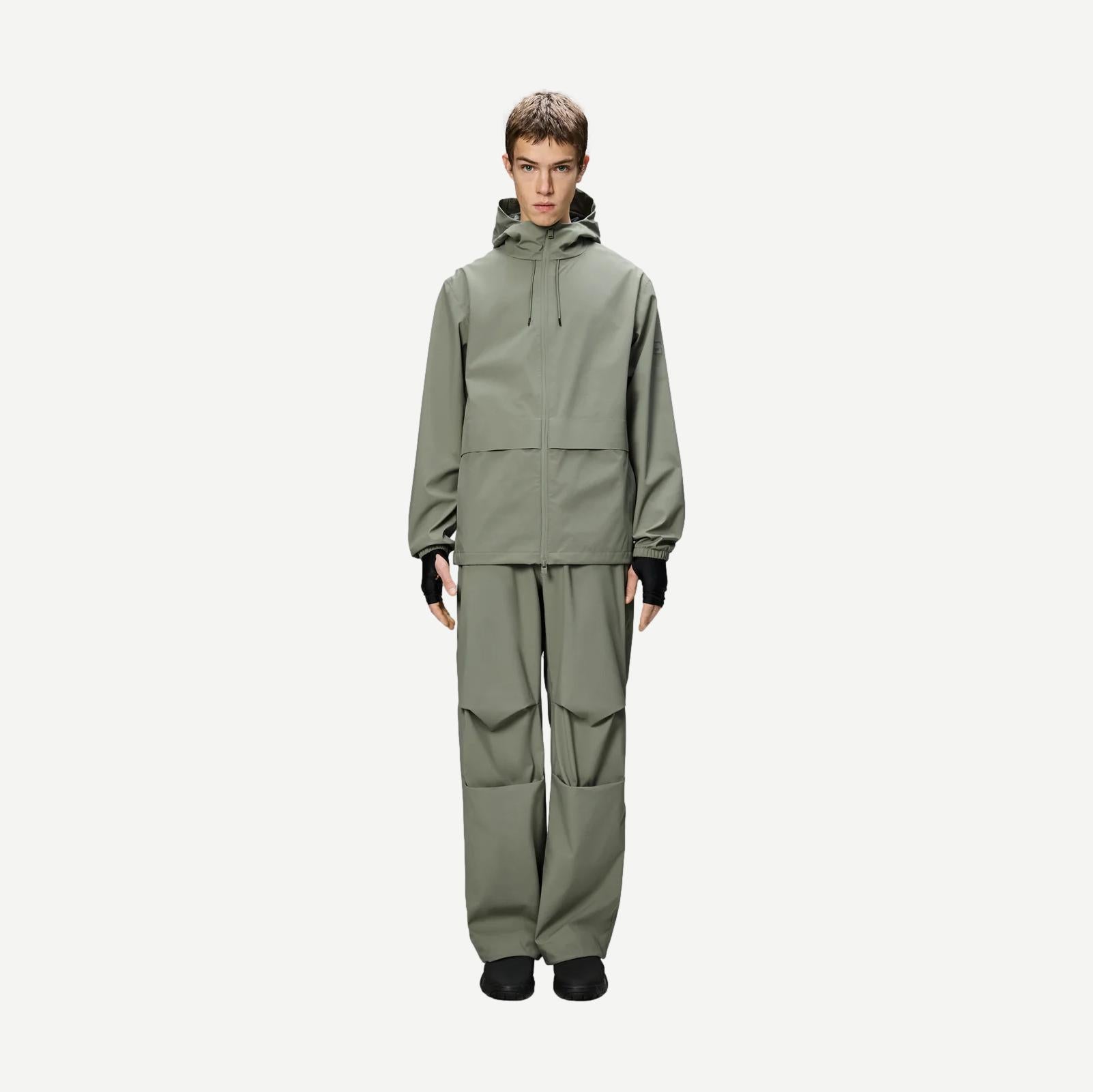 Suva Hardshell Pocket Jacket - Drift - Galvanic.co