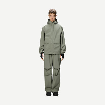 Suva Hardshell Pocket Jacket - Drift - Galvanic.co