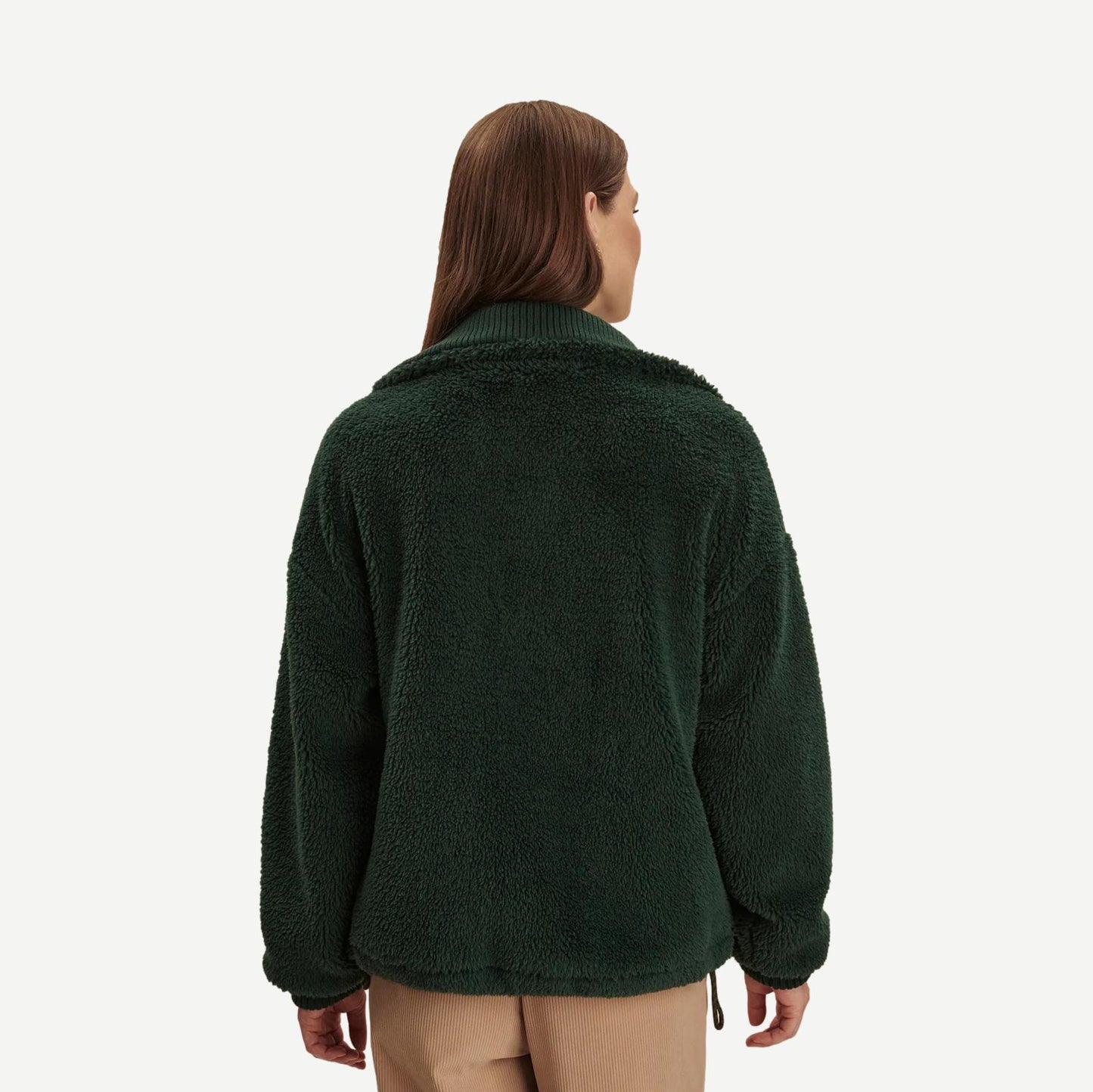 Lowell Sherpa Jacket - Pine Grove